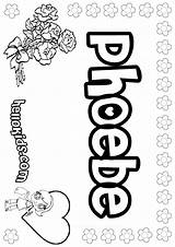 Phoebe Hellokids Preschool sketch template