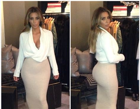 Peek A Booty From 35 Times Kim Kardashian Made Beige Look Sexier Than