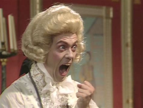 hugh laurie blackadder characters and funniest moments video