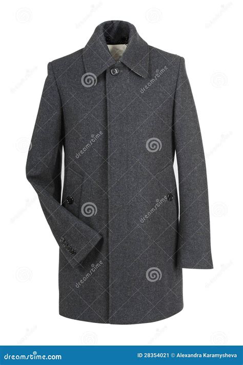 male coat stock image image  greatcoat male cloth