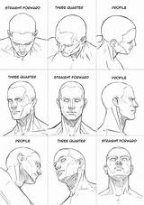 Head Anatomy Reference Drawing Face Human Angle Looking Sheet Draw Sketches Drawings тела анатомическое строение Body рисование Deviantart лица Figure sketch template