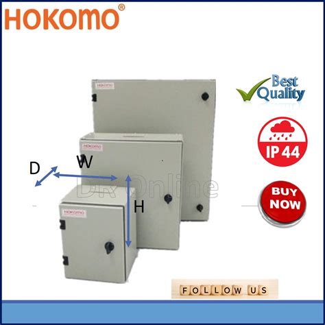 Hokomo Metal Enclosure Electrical Panel Box H300mm X W200mm X D150mm