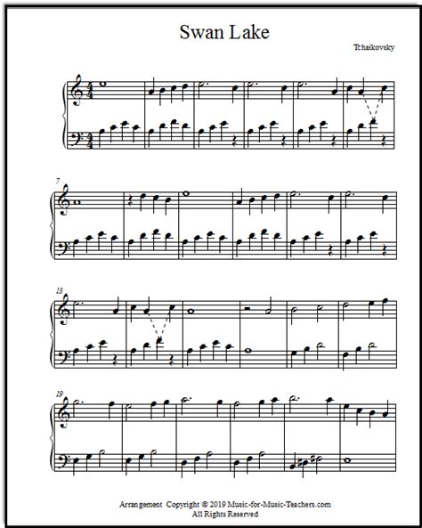piano sheet   easy