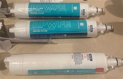 Genuine Ge Rpwfe Refrigerator Water Filter Smartwater Plus Rpwfe 3