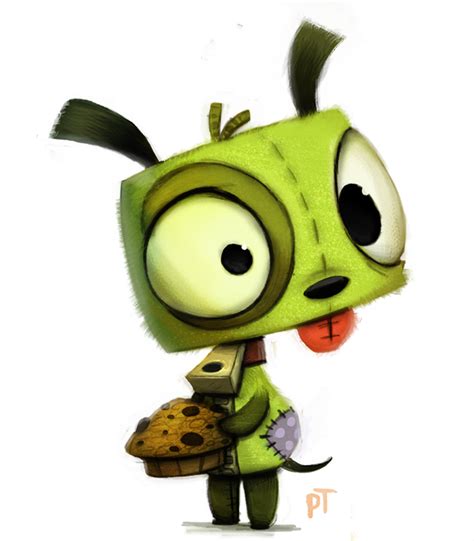 Day 583 Invader Zim Gir By Cryptid Creations On Deviantart