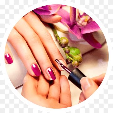 lovely nail spa nail art gel nails manicure nail poster purple