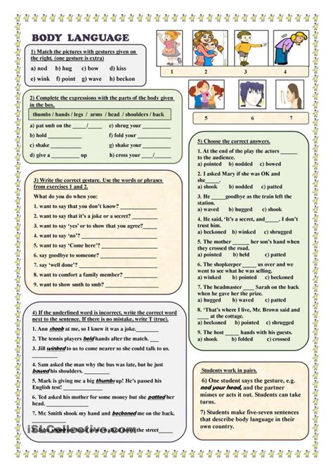 vocabulary partner talk worksheets worksheets