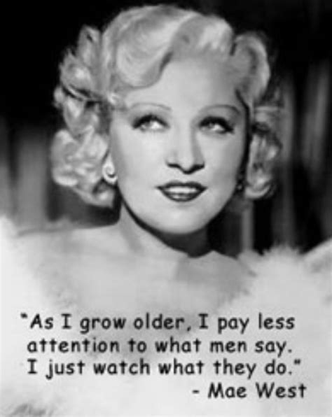 Quotes About Men Mae West Quotesgram
