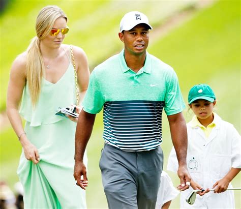 real reason why woods and vonn split he cheated again sports