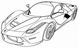 Carros sketch template