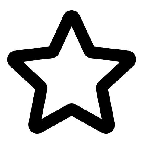star rounded svg vectors  icons svg repo