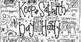 Sabbath Holy Keep Coloring Lds Melonheadsldsillustrating Pages Keeping sketch template