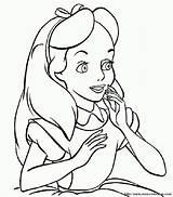 Alice Coloring Wonderland Pages Madness Disney Returns Pays Des Merveilles Au Dessin Colorier Coloriage Chat Book Imprimer Comments Getcolorings Library sketch template