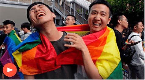 Taiwan Becomes First In Asia To Legalise Same Sex Marriage