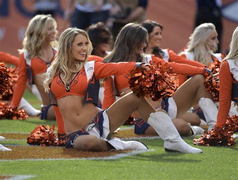 2017 Nfl Cheerleaders Best Of Week 2 Broncos