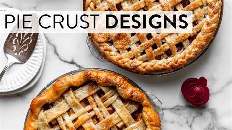 pie crust designs sallys baking recipes youtube