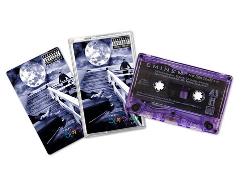 Eminem The Slim Shady Lp [cassette] Music