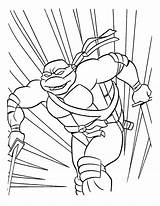 Michelangelo Coloring Pages sketch template