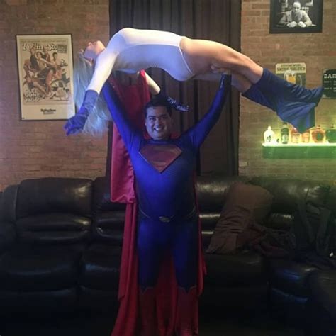Chicagosuperman Is Carrying Sapphirenovacosplay So