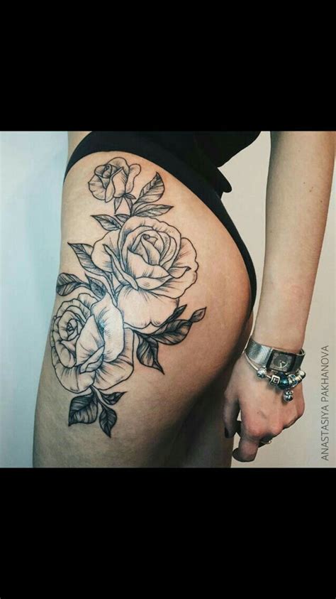 placement and facing hip thigh tattoos thigh tattoos women tattoos