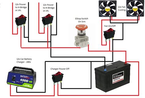 emergency stop switch wiring diagram  hub