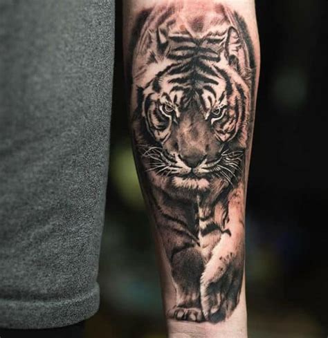 Only The Strong Survive Tattoo Tiger Best Tattoo Ideas