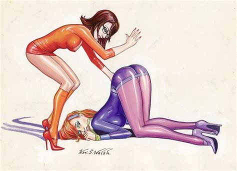 Velma And Daphne Daphne And Velma Lesbian Porn Luscious