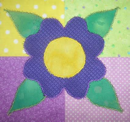 sewing  wendy applique flowers