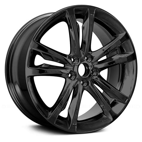 replace hyundai genesis coupe    remanufactured  spokes factory alloy wheel