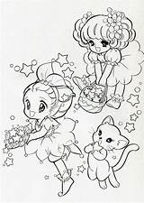 Coloring Pages Chibi Book Color Books Colouring Manga Cute Adult Choose Board Draw sketch template
