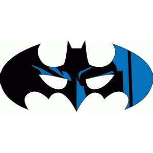 silhouette design store view design  batman mask