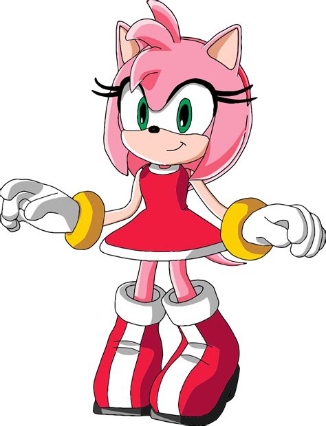 Image Amy Rose Unleashed Png Sonic News Network The