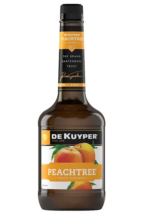 dekuyper peachtree peach liqueur