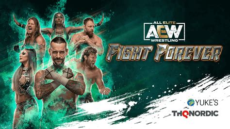 aew fight  announcement teaser  features list released