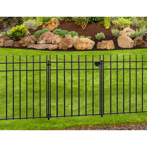 Peak No Dig Fencing 840mm Manchester Gate Bunnings Warehouse