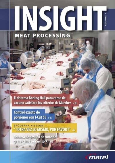 meat processing marel