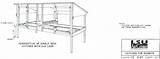 Rabbit Hutch Cage Plans Wooden Pdf Outdoor Rabbits Tiered Single Tier Woodworking sketch template