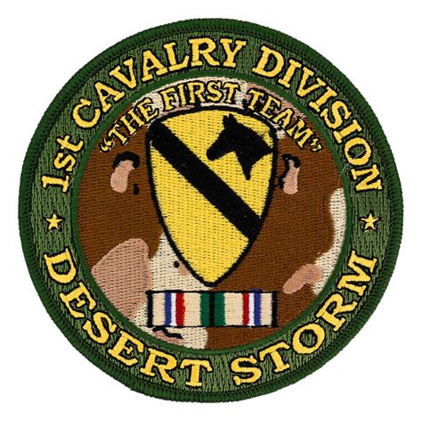 st cavalry division desert storm patch flying tigers surplus