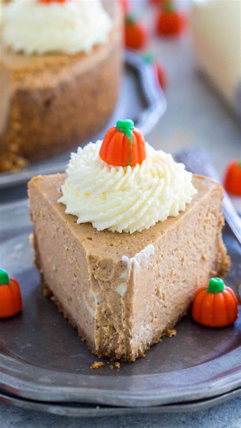 instant pot pumpkin cheesecake [video] sweet and savory