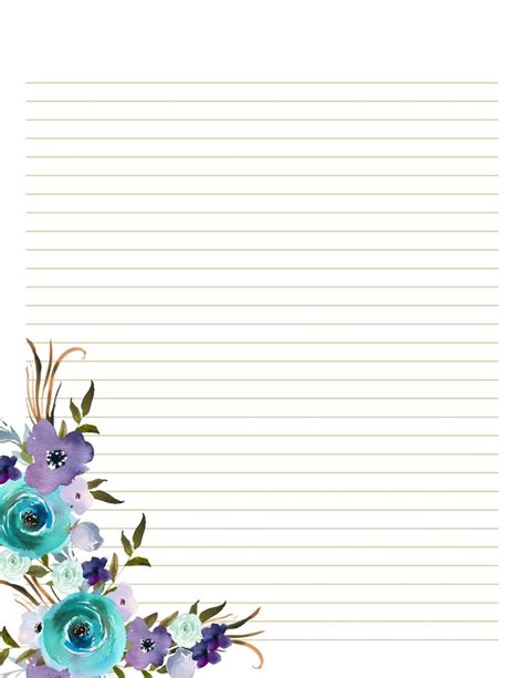 pin  sarah   stationary   floral stationery