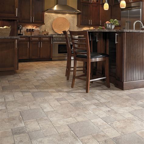 stone kitchen floor tiles