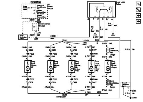 diagram  gmc sierra door locks wiring diagrams mydiagramonline