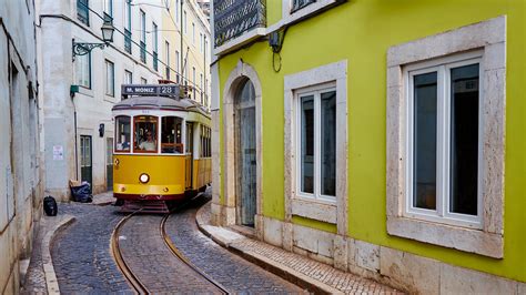 tram  lisbon portugal  review conde nast traveler