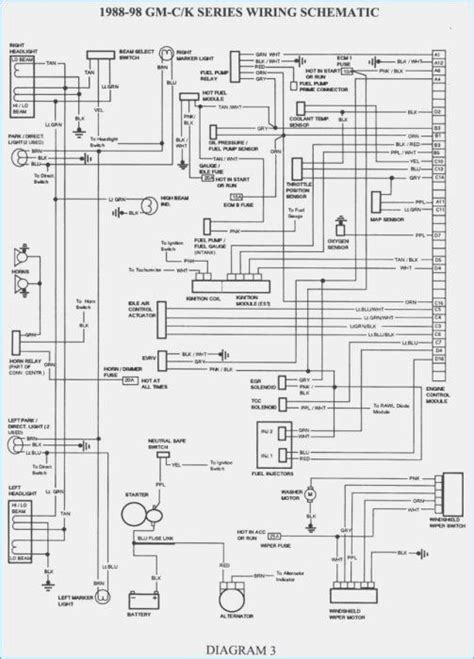 chevy silverado wiring diagram jmcdonaldfo electrical diagram electrical wiring