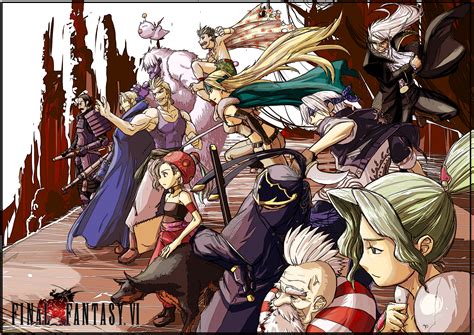 pc version final fantasy vi rated  pegi