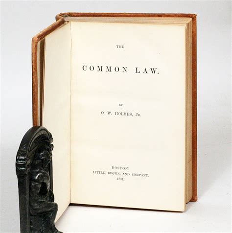 common law oliver wendell holmes jr  edition