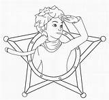 Prince Little Coloring Pages Getcolorings Color sketch template