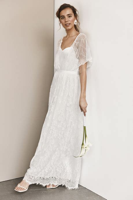 vila witte jurk mode en stijl