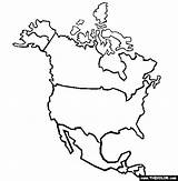 America North Map Coloring Continents Pages Printable Drawing Sketch Outline Continent Clipart Canada South Blank Color Thecolor Results Maps Yahoo sketch template