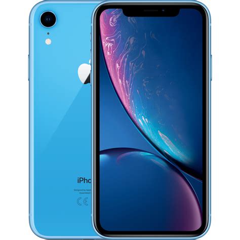 apple iphone xr  gb blauw kopen